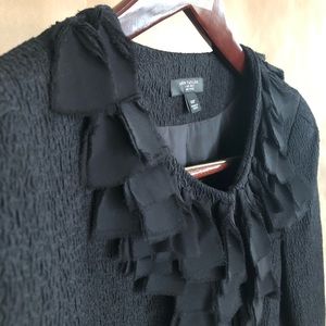 Ann Taylor cropped 3/4 sleeve jacket